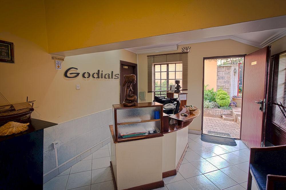 Godials Bed & Breakfast Nairobi Dış mekan fotoğraf